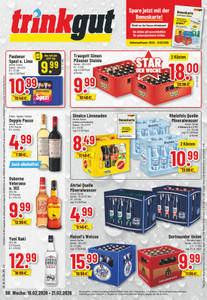 trinkgut Prospekt - Angebote ab 16.02.