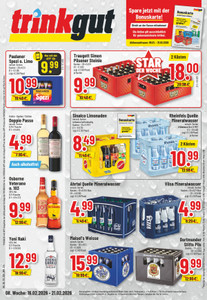 trinkgut Prospekt - Angebote ab 16.02.