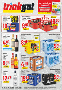 trinkgut Prospekt - Angebote ab 16.02.