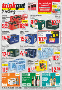 trinkgut Prospekt - Angebote ab 16.02.