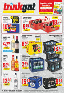 trinkgut Prospekt - Angebote ab 16.02.