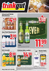 trinkgut Prospekt - Angebote ab 16.02.