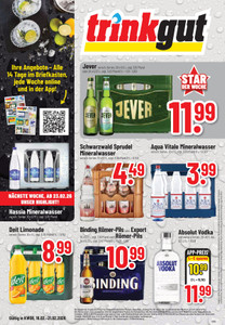 trinkgut Prospekt - Angebote ab 16.02.