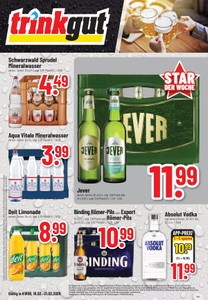 trinkgut Prospekt - Angebote ab 16.02.