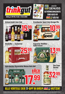 trinkgut Prospekt - Angebote ab 16.02.