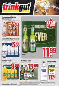 trinkgut Prospekt - Angebote ab 16.02.