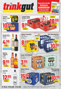 trinkgut Prospekt - Angebote ab 16.02. - Seite 1