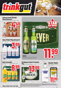 trinkgut Prospekt - Angebote ab 16.02.