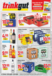 trinkgut Prospekt - Angebote ab 16.02.