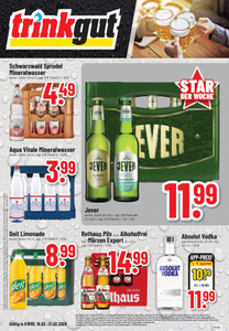 trinkgut Prospekt - Angebote ab 16.02.