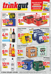 trinkgut Prospekt - Angebote ab 16.02.