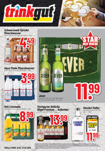 trinkgut Prospekt - Angebote ab 16.02.