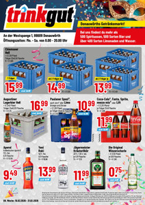 trinkgut Prospekt - Angebote ab 16.02.