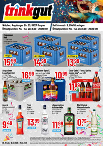 trinkgut Prospekt - Angebote ab 16.02. - Seite 1