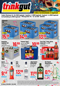 trinkgut Prospekt - Angebote ab 16.02.