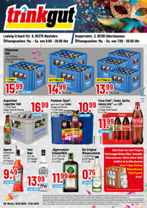 trinkgut Prospekt - Angebote ab 16.02.