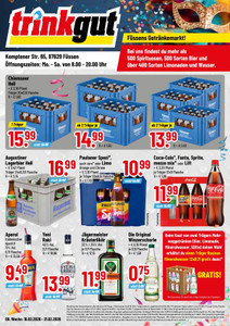 trinkgut Prospekt - Angebote ab 16.02.