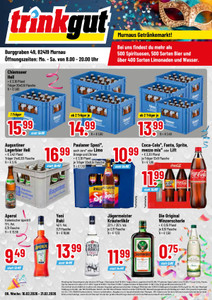 trinkgut Prospekt - Angebote ab 16.02.