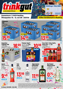 trinkgut Prospekt - Angebote ab 16.02.