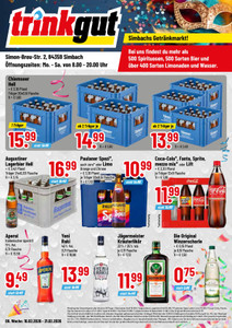 trinkgut Prospekt - Angebote ab 16.02.