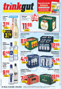 trinkgut Prospekt - Angebote ab 23.02.
