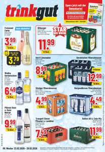trinkgut Prospekt - Angebote ab 23.02.