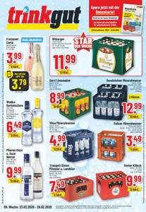 trinkgut Prospekt - Angebote ab 23.02.