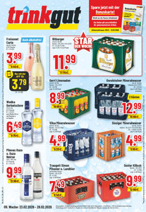 trinkgut Prospekt - Angebote ab 23.02.