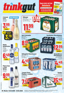 trinkgut Prospekt - Angebote ab 23.02.