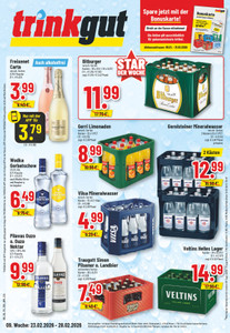 trinkgut Prospekt - Angebote ab 23.02.