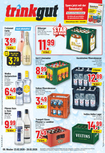 trinkgut Prospekt - Angebote ab 23.02.