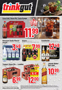 trinkgut Prospekt - Angebote ab 23.02. - Seite 1