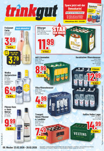 trinkgut Prospekt - Angebote ab 23.02.