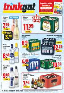 trinkgut Prospekt - Angebote ab 23.02.