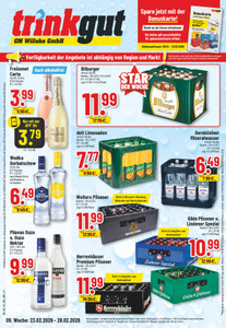 trinkgut Prospekt - Angebote ab 23.02.