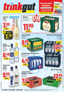 trinkgut Prospekt - Angebote ab 23.02.