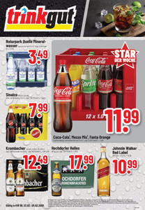 trinkgut Prospekt - Angebote ab 23.02.