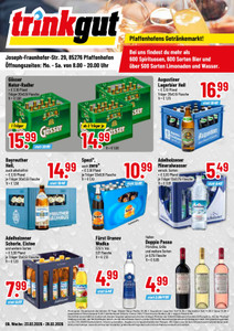 trinkgut Prospekt - Angebote ab 23.02.