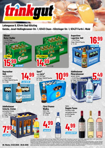 trinkgut Prospekt - Angebote ab 23.02.