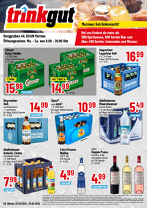 trinkgut Prospekt - Angebote ab 23.02.