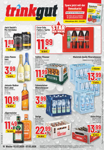 trinkgut Prospekt - Angebote ab 02.03.