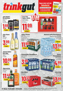 trinkgut Prospekt - Angebote ab 02.03.