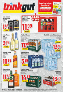 trinkgut Prospekt - Angebote ab 02.03.