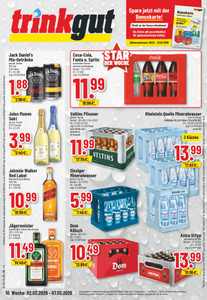 trinkgut Prospekt - Angebote ab 02.03.