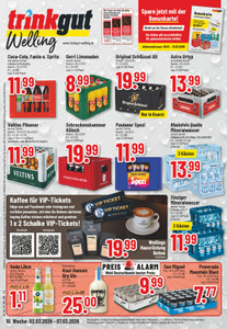 trinkgut Prospekt - Angebote ab 02.03.