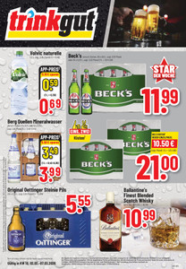 trinkgut Prospekt - Angebote ab 02.03.