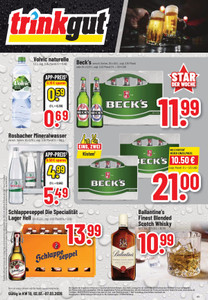 trinkgut Prospekt - Angebote ab 02.03. - Seite 1