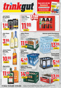 trinkgut Prospekt - Angebote ab 02.03.