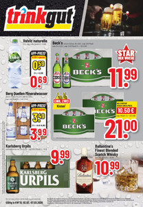 trinkgut Prospekt - Angebote ab 02.03.