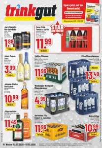 trinkgut Prospekt - Angebote ab 02.03.